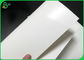 70*100cm 250Gsm Greaseproof White Kraft Paper Board For Cup Soup Bowl