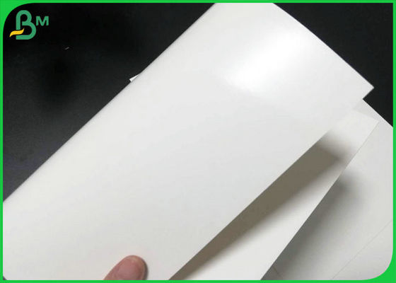 70*100cm 250Gsm Greaseproof White Kraft Paper Board For Cup Soup Bowl