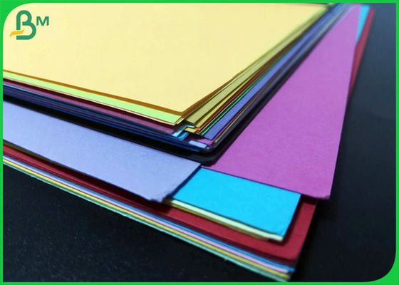 150gsm DIY Color Cutting Paper Board Good Curl Resistance Children School