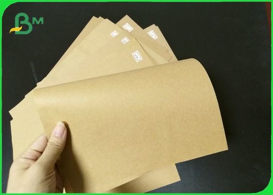 60 - 120 Gsm Light Weight Bags Kraft Paper Brown For Packing Lunches