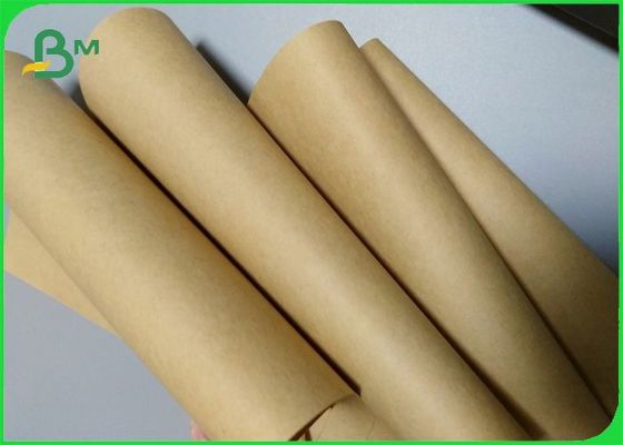 60 - 120 Gsm Light Weight Bags Kraft Paper Brown For Packing Lunches