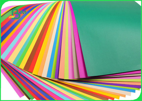 180g 220g Uncoated Colorful Handcraft Paper For Children DIY Good Toughness