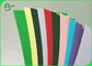 500MM * 700MM Blue Red Green Bristol Paper Board For Decoration 220GSM 250GSM