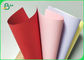 500MM * 700MM Blue Red Green Bristol Paper Board For Decoration 220GSM 250GSM