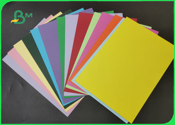 180gsm 787mm Colored Woodfree Paper Sheet For Picture High Clear