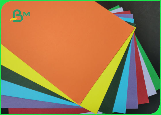 180gsm 787mm Colored Woodfree Paper Sheet For Picture High Clear