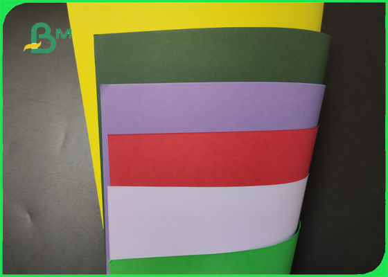 180gsm 787mm Colored Woodfree Paper Sheet For Picture High Clear