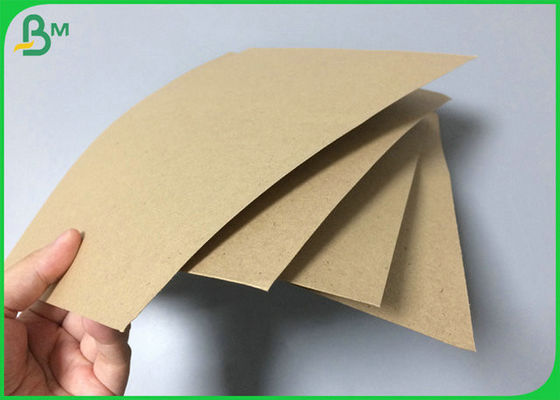 No Coating 60g 80g Brown kraft Paper For Notebook Cover Raw Material
