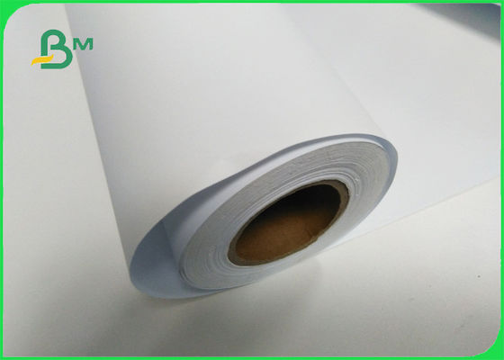 Inkjet CAD Drawing Paper Roll 914mm X 100m White Paper Roll 2&quot; Core