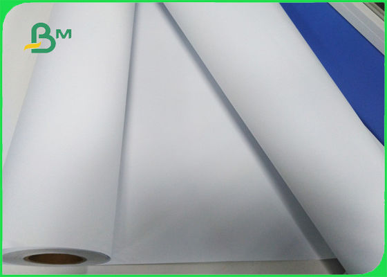 Inkjet CAD Drawing Paper Roll 914mm X 100m White Paper Roll 2" Core