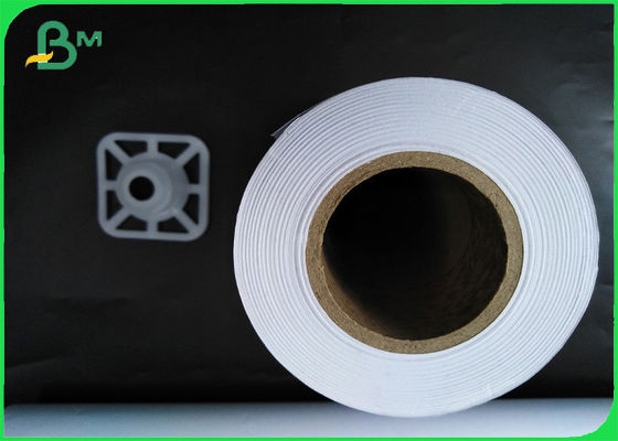 Inkjet CAD Drawing Paper Roll 914mm X 100m White Paper Roll 2" Core