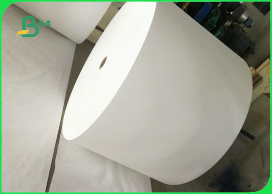 80gsm 100gsm Bleached White Kraft Paper For Shopping Bags Tear Resistance