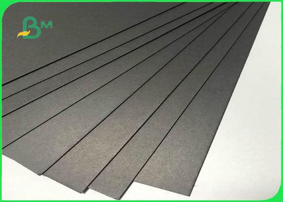 250gsm 300gsm 350gsm 400gsm 70 * 100cm Black Cardboard For Invitation Card