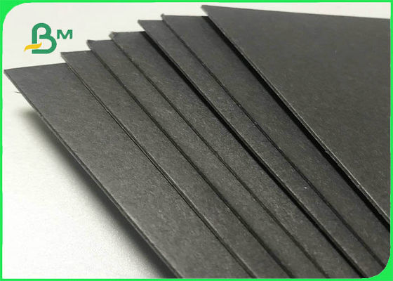 250gsm 300gsm 350gsm 400gsm 70 * 100cm Black Cardboard For Invitation Card