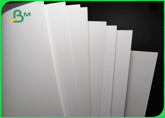 PET-Based Film Coatings Synthetic Paper 125um Heat Resistance