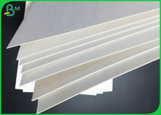 0.6mm White Water Blotting Board Moisture Absorption As Coaster Material
