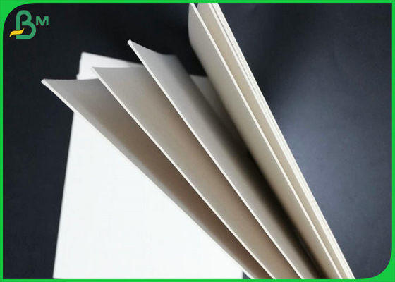 0.6mm White Water Blotting Board Moisture Absorption As Coaster Material