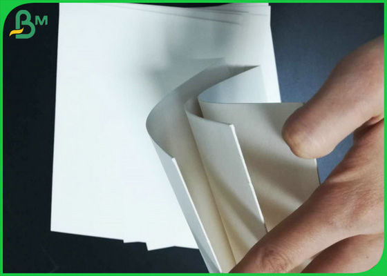 0.6mm White Water Blotting Board Moisture Absorption As Coaster Material