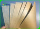 Natural Wood Pulp 40gsm + 10g PE Coated Brown Kraft Paper For Wrapping Baguette
