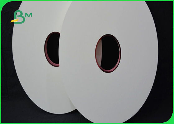 60gsm 120gsm Food Grade Kraft Paper For Drinking Straw 14MM 15MM Slitted