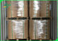 60gsm 120gsm Food Grade Kraft Paper For Drinking Straw 14MM 15MM Slitted