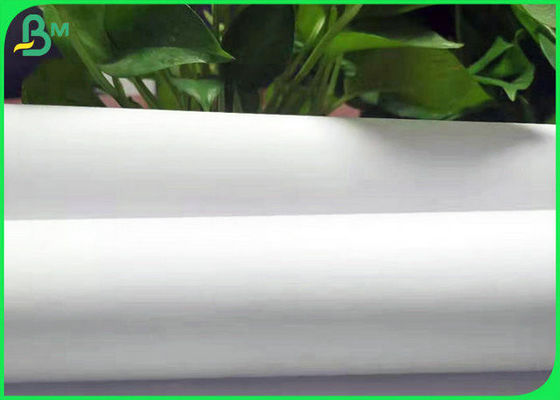 Eco - Friendly White Plotter Marker Paper With 60 Inch 70 Inch 80 Inch Width