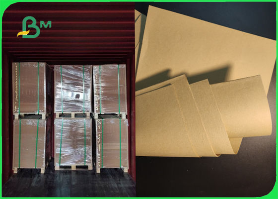MG MF high quality 40gsm to 400gsm Brown Kraft Paper Sheet For Gift Box High Strength