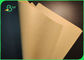 FSC Approved 787 * 1092mm Brown Kraft Paper Sheet For Gift Box High Strength