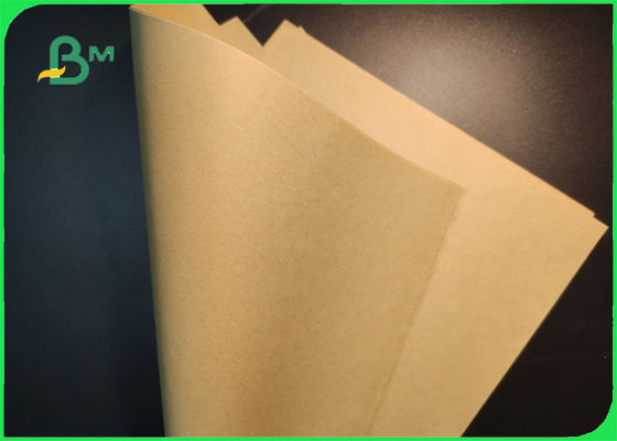 MG MF high quality 40gsm to 400gsm Brown Kraft Paper Sheet For Gift Box High Strength