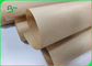 70gsm 75gsm Natural Brown Kraft Paper Grocery Bags Material Jumbo Roll