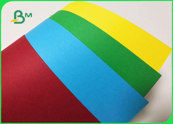 230gsm 250gsm Colored Offset Paper For DIY Material Clear Images 640 × 900mm