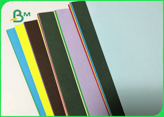 230gsm 250gsm Colored Offset Paper For DIY Material Clear Images 640 × 900mm