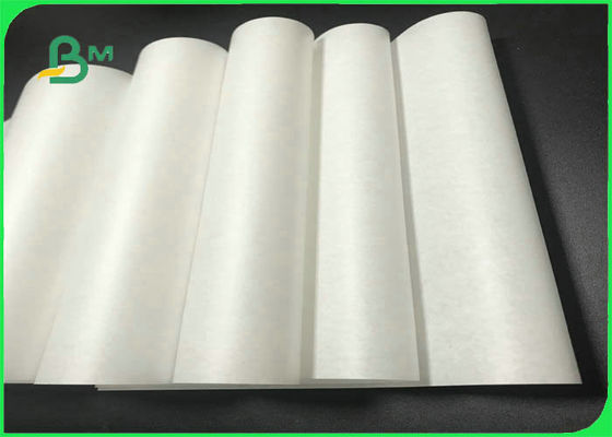 40gsm 50gsm 60gsm + 10g Nontoxic PE Film White Craft Paper For Cookie Packaging