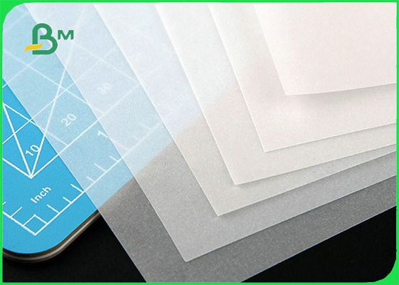 73gsm 83gsm Drafting Tracing Paper For CAD Printers A1 A2 A3 A4 Tear Resistance