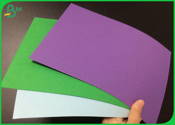 200gsm 220gsm 230gsm Coloured Cardboard Sheet For Clothes Tag Making