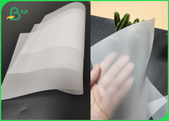 63 - 93gsm  Translucent Light Weight Pattern Tracing Paper Sheet