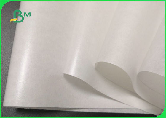 35gsm + 15g PE Coated MG Kraft Paper For Wrapping French Baguette Greaseproof