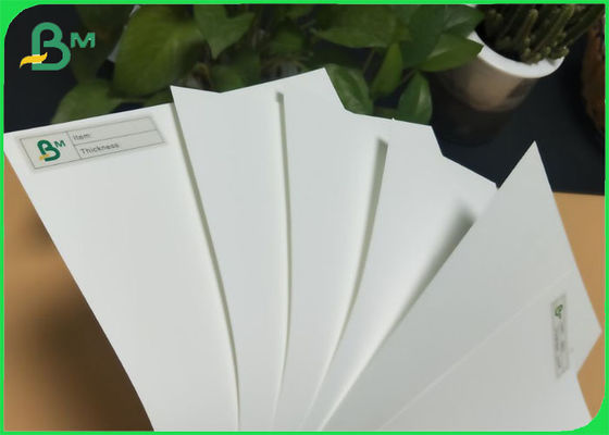 Suitable Printing Industry White Synthetic Paper Waterproof Non Toxic