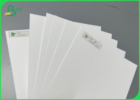 Suitable Printing Industry White Synthetic Paper Waterproof Non Toxic