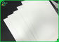 PE Gloss / Matt coated 30g - 400g White kraft paper board for Wrapping Eatables