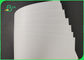 Smooth 889mm 350um Synthetic Paper Sheet For Notebook Folding Resistance
