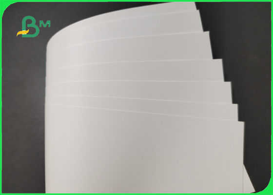 Smooth 889mm 350um Synthetic Paper Sheet For Notebook Folding Resistance