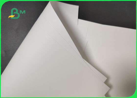 Anti Tear 180um 200um Printed Synthetic Paper For Adhesive Lable Waterproof