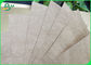 Wood Pulp 300g 350g Brown Kraft Paper Board Making packing Box Custom Size