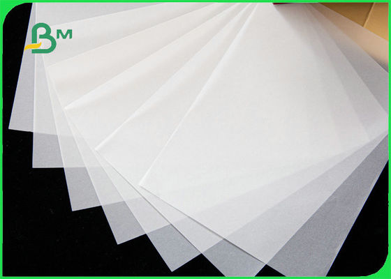 53gsm 63gsm 100gsm Semi Transparent Paper For Drawing Good Ink Absorption