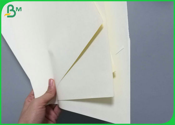 70g 80g Uncoated Light Yellow Offset Printing Paper Account Book Notebook