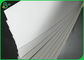 C1S 400gsm Grey Chipboard Coated White Back Gray Customzied Size In Sheets