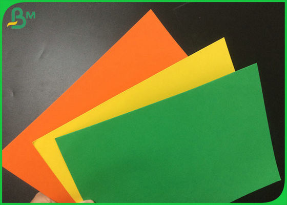 150gr 180gr 200gr Green Pink Coloured Cardboard Sheet For Printing