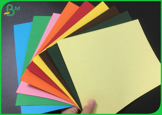 150gr 180gr 200gr Green Pink Coloured Cardboard Sheet For Printing