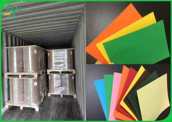 150gr 180gr 200gr Green Pink Coloured Cardboard Sheet For Printing